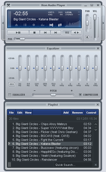 Xion Audio Player Portable screenshot 2