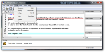 XML Copy Editor screenshot 3