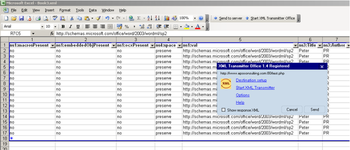 XML Transmitter Office screenshot