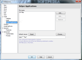XMLmind XML Editor screenshot 15