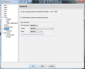 XMLmind XML Editor screenshot 18