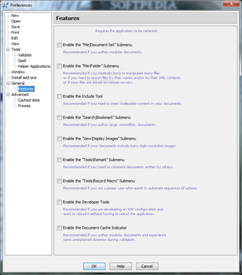 XMLmind XML Editor screenshot 19