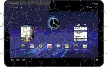 Xoom Tablet Puzzle screenshot