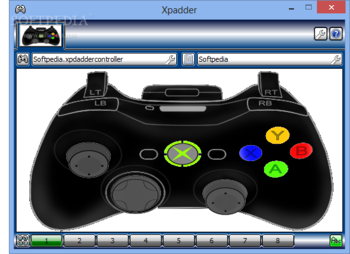Xpadder screenshot