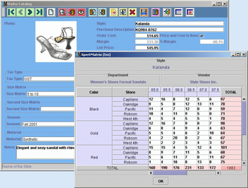 XpertMart POS Software screenshot