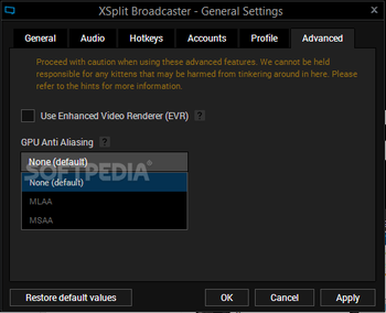 XSplit Broadcaster screenshot 23