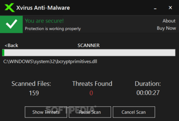 Xvirus Anti-Malware screenshot 2