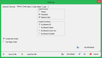 XWeb Human Emulator Standard (formerly Browser Automation Studio) screenshot 13