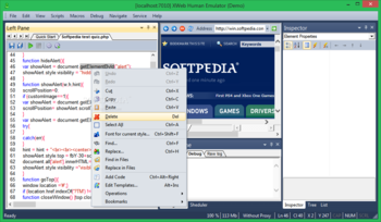 XWeb Human Emulator Standard (formerly Browser Automation Studio) screenshot 2