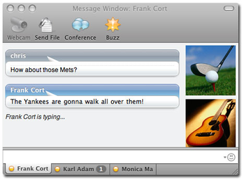 Yahoo Messenger screenshot 2