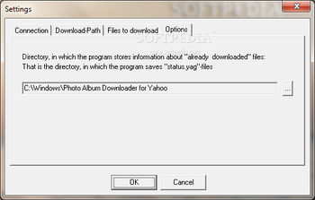 Yahoo Photo Album Downloader screenshot 5