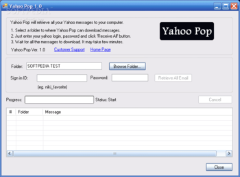 Yahoo Pop screenshot