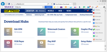 Yahoo! Toolbar screenshot 3