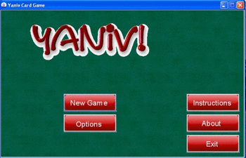 Yaniv Card Game screenshot