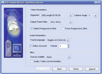 YASA DVD Audio Ripper screenshot 2