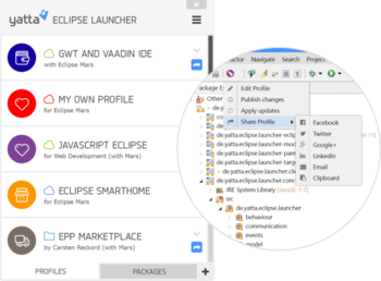 Yatta Eclipse Launcher  screenshot