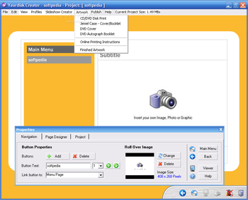 Yeardisk Creator Suite screenshot 3