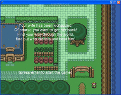 Yet another Zelda Game screenshot