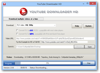 Youtube Downloader HD screenshot