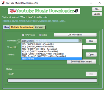 YouTube Music Downloader screenshot 2