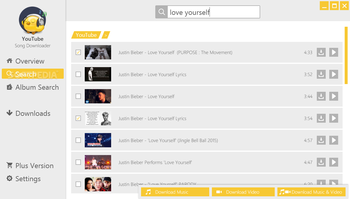 YouTube Song Downloader screenshot