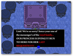 Zelda Gem Of Destruction screenshot 2