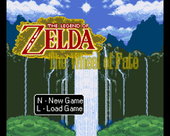 Zelda: The Wheel of Fate screenshot