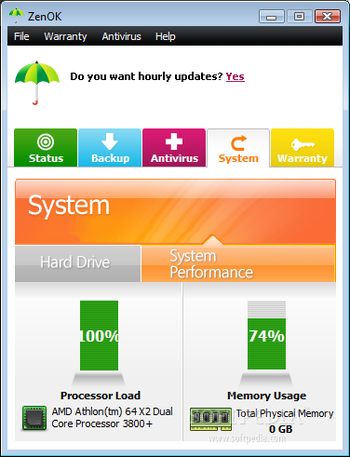 ZenOK Free Antivirus screenshot 4