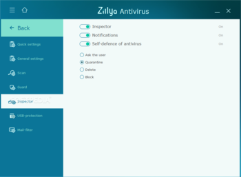 Zillya! Antivirus screenshot 15