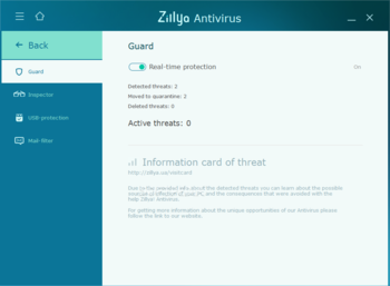 Zillya! Antivirus screenshot 5