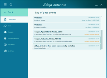 Zillya! Antivirus screenshot 9
