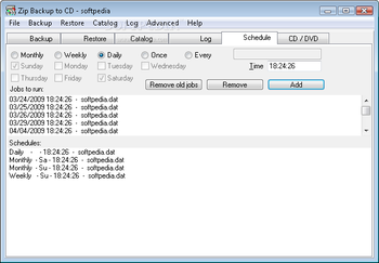 Zip Backup To CD screenshot 4