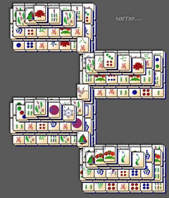 Zipper Mahjong Solitaire screenshot 3