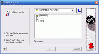 ZipWiz 2005 screenshot 3
