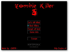 Zombie Killer 3 screenshot