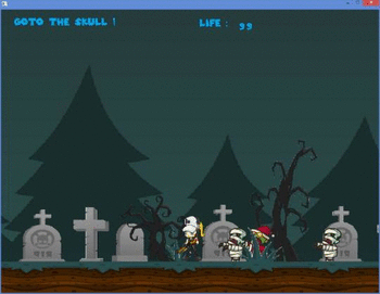 Zombie Massacrage screenshot