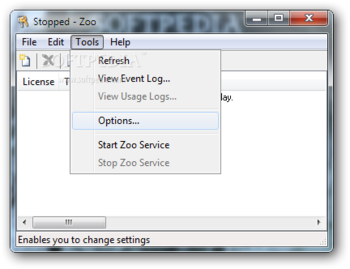 Zoo Workgroup License Manager for Rhinoceros screenshot 3