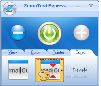 ZoomText Express screenshot 4