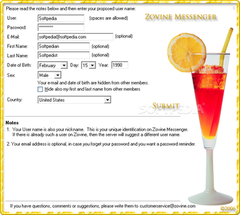 Zovine Messenger screenshot 2