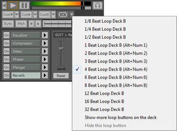Zulu Free DJ Mixing Software screenshot 4