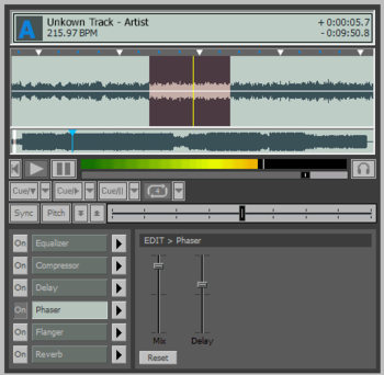 Zulu Free DJ Mixing Software screenshot 5