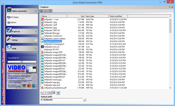 Zune VideoConstructor PRO screenshot 4