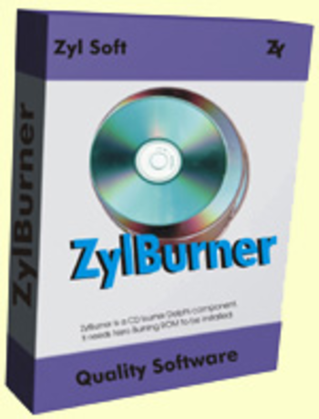 ZylBurner - Single Developer License screenshot