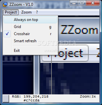 ZZoom screenshot