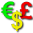100 Happy Money Screensaver icon