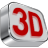 2D to 3D Video Converter icon