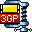 3GP File Size Reduce Software icon