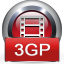 4Videosoft 3GP Video Converter icon