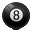 8 Ball Dock Icon icon