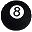 8 Ball Support Decision Maker icon